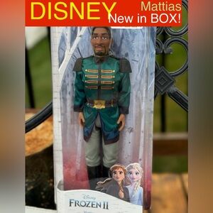 DISNEY ❄️Frozen TWO, Lieutenant Mattias🔥Brand New in BOX!